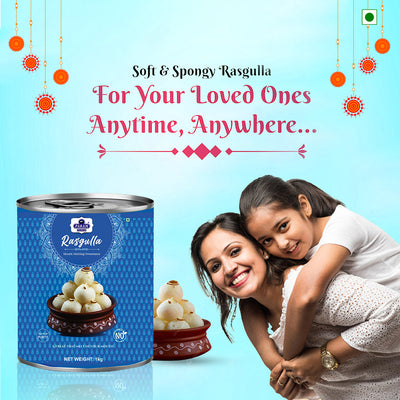Param Premium Rasgulla 1kg