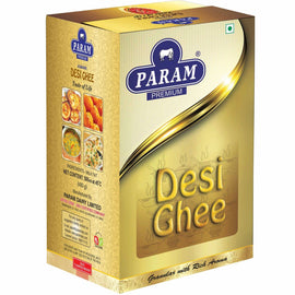 Param Premium Desi Ghee with Rich Aroma 450ML