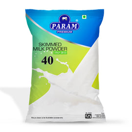 Param Skimmed Milk Powder 1Kg