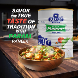Param Premium Sterilized Paneer 825gm