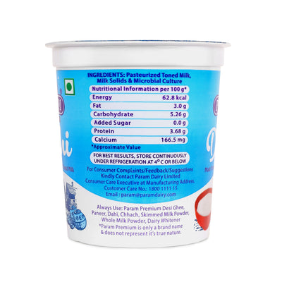 Param Premium Fresh Dahi