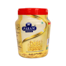Load image into Gallery viewer, Param Premium Desi Ghee 900ml: GC Tested- Jar