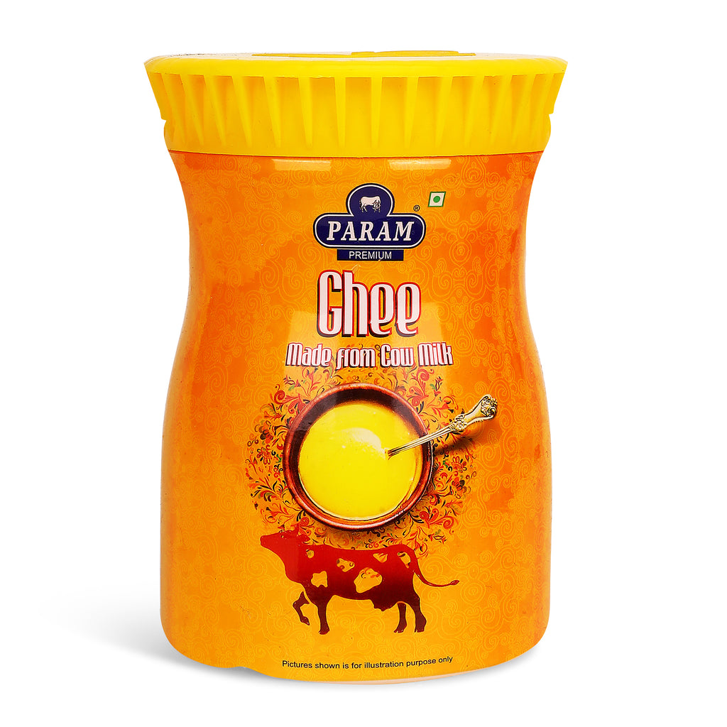 Param Premium Cow Ghee with Rich Aroma | 500ML Jar
