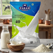 Load image into Gallery viewer, Param Skimmed Milk Powder 500g | 100% Pure &amp; Natural |