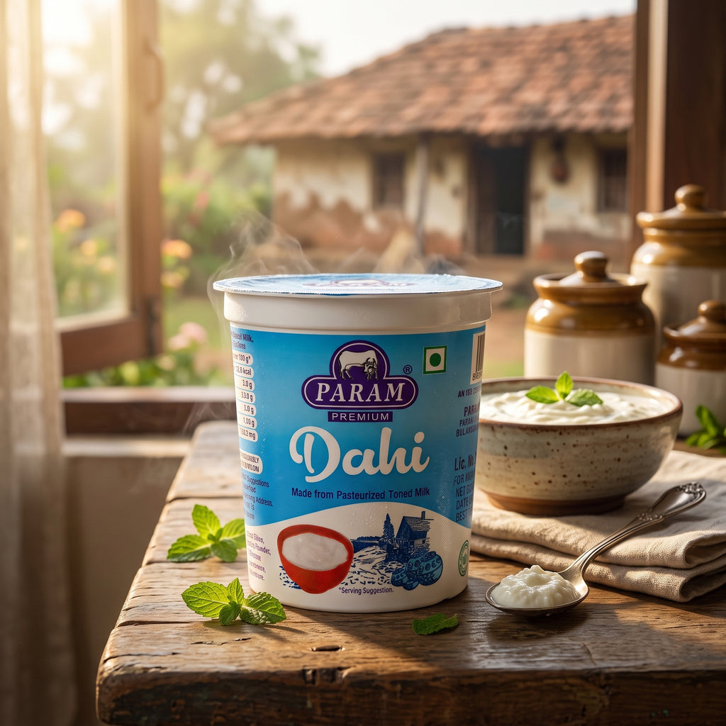 Param Premium Fresh Dahi