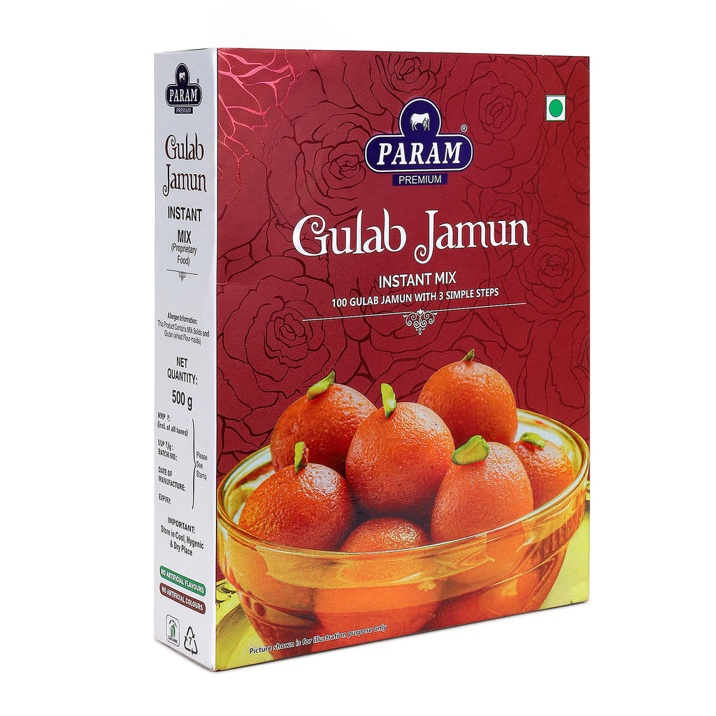 Param Premium Gulab Jamun Instant Mix 500g