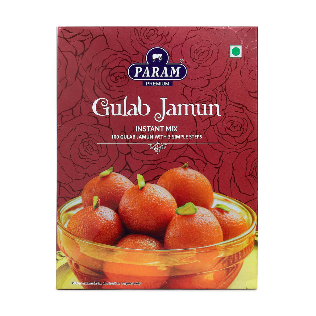 Param Premium Gulab Jamun Instant Mix 500g