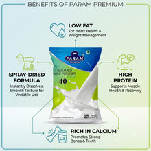 Load image into Gallery viewer, Param Skimmed Milk Powder 500g | 100% Pure &amp; Natural |