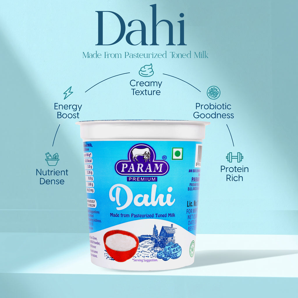 Param Premium Fresh Dahi