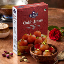 Load image into Gallery viewer, Param Premium Gulab Jamun Instant Mix 500g