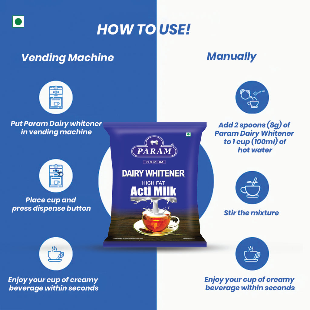 Param Premium Dairy Whitener