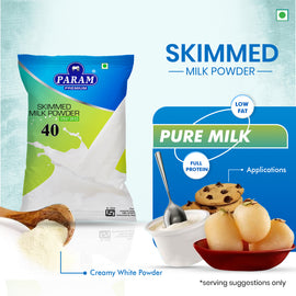 Param Skimmed Milk Powder 1Kg