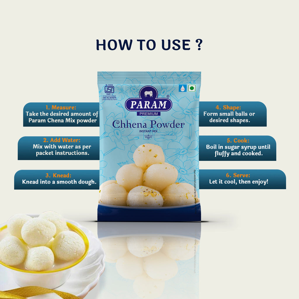 Param Premium Chhena Mix Powder 500g
