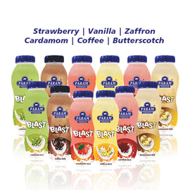 Param Premium Flavoured Milk 180ml (Pack of 24)