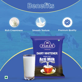 Param Dairy Whitener Milk Powder 500gm |