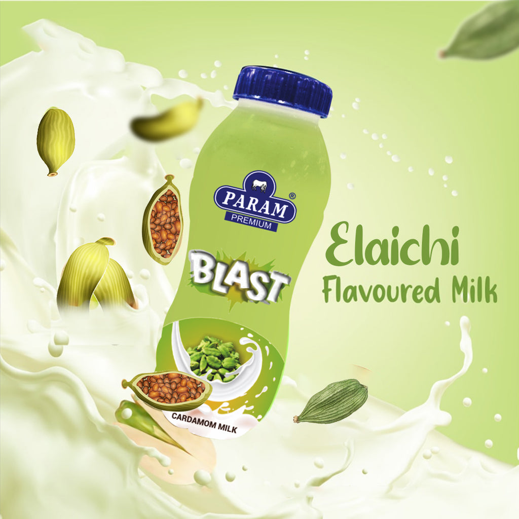 Param Premium Flavoured Milk (Pack of 12)