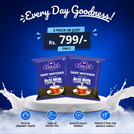 Param Dairy Whitener Twin Pack (2 × 500g = 1kg)