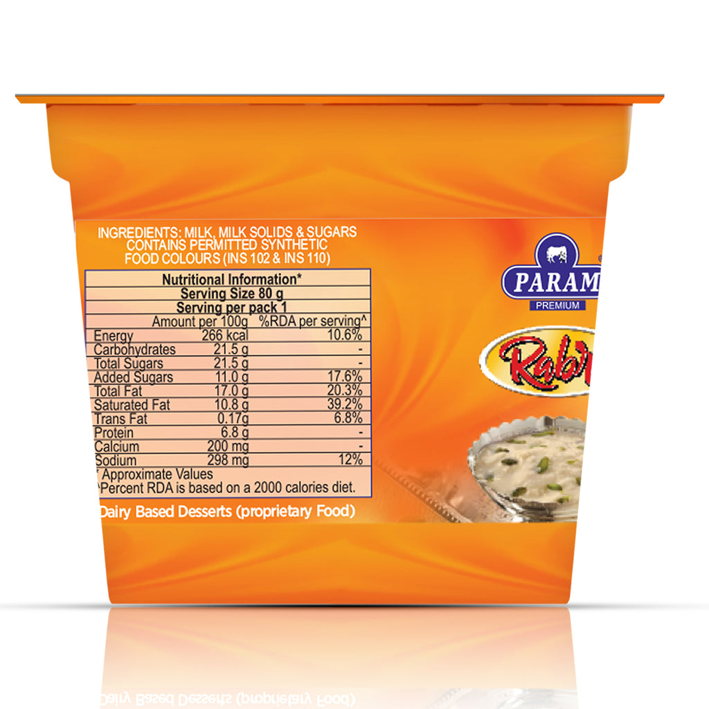 Param Premium Rabri Box 1.5kg