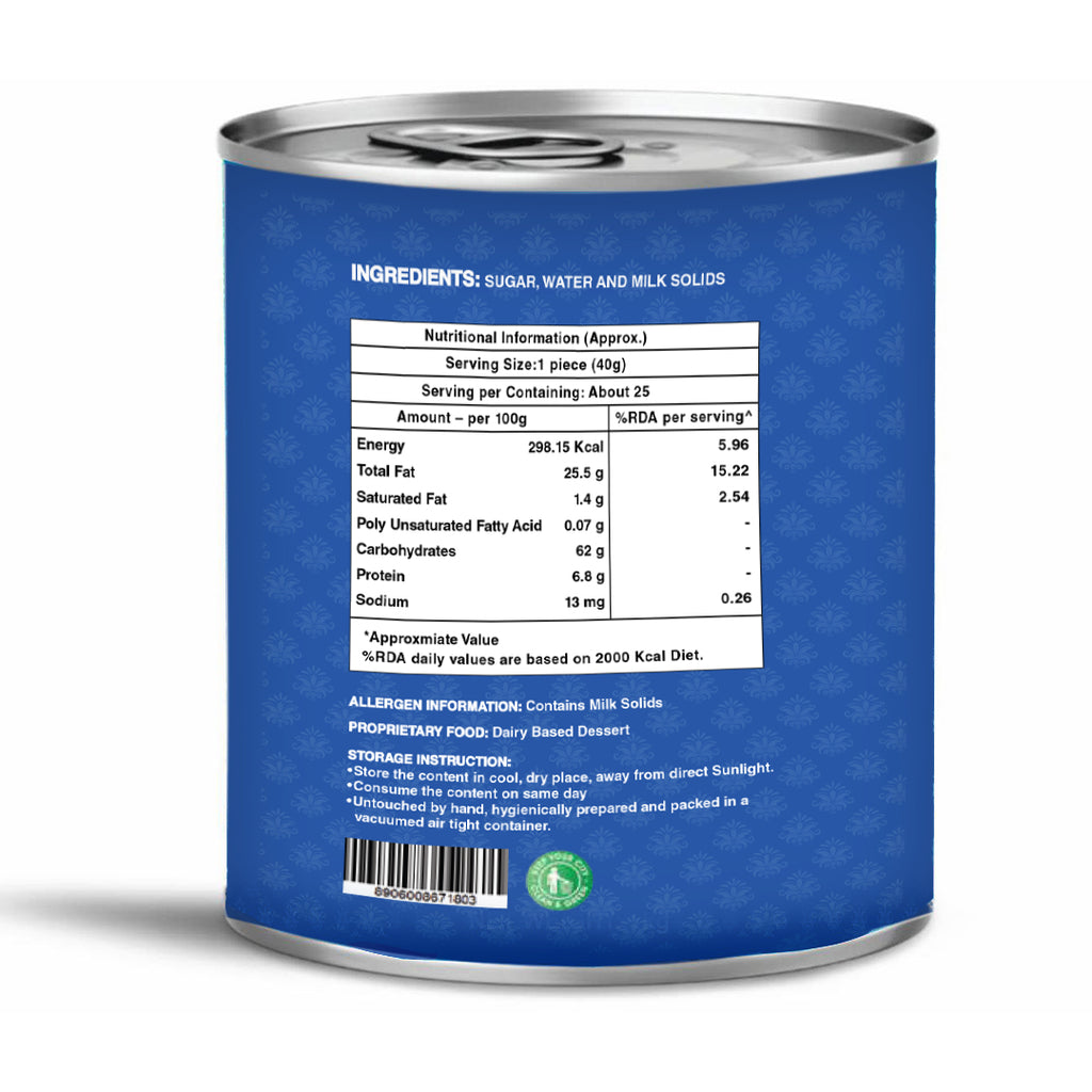 Param Premium Rasgulla 1kg