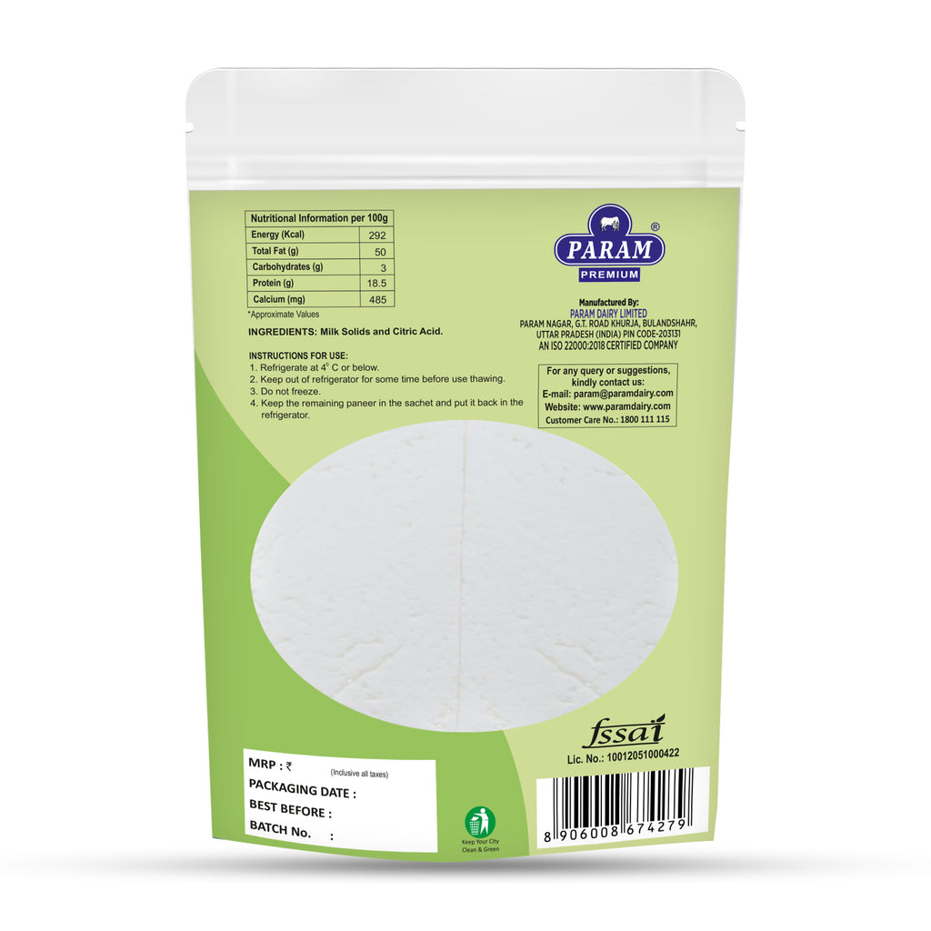 Param Premium Ultra Paneer