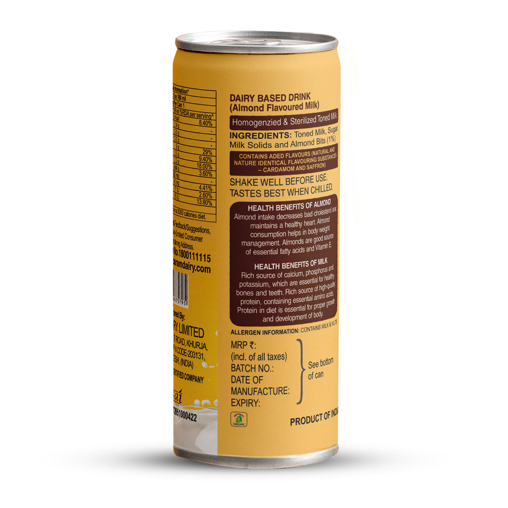 Almond Drink 180ml | No Preservatives