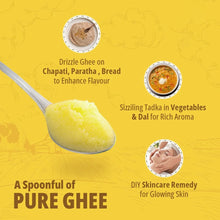 Load image into Gallery viewer, Param Premium Desi Ghee: GC Tested -Tin