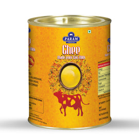Param Premium Cow Ghee: GC Tested- Tin