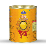 Param Premium Cow Ghee: GC Tested- Tin