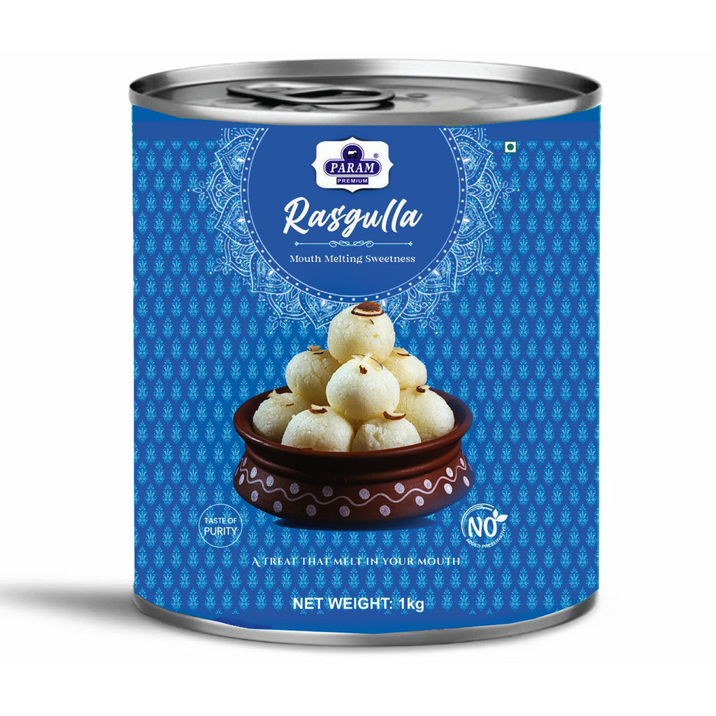 Param Premium Rasgulla 1kg
