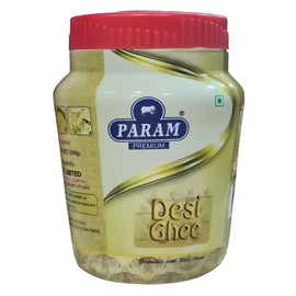 Param Premium Desi Ghee 450ml | GC Tested Pure Traditional Ghee