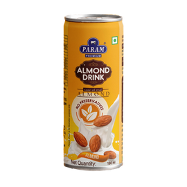 Param Premium Almond Flavored Milk (Pack of 6)