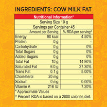 Load image into Gallery viewer, Param Premium Cow Ghee: GC Tested- Tin