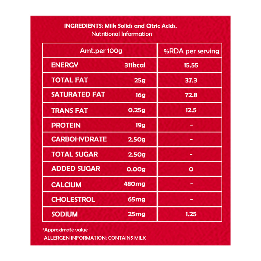 Param Premium Fresh Paneer 1kg