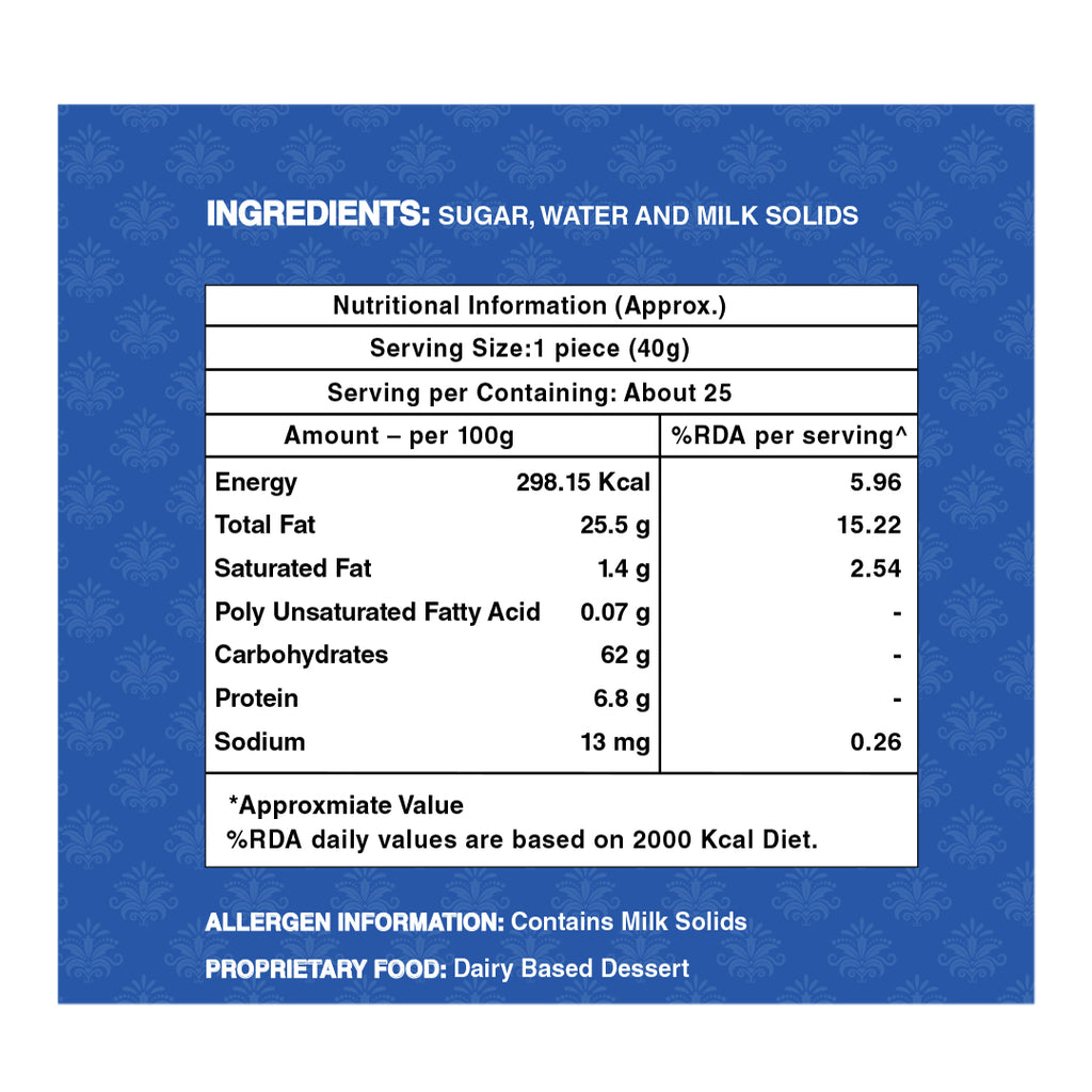 Param Premium Rasgulla 1kg