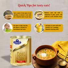 Load image into Gallery viewer, Param Premium Desi Ghee: GC Tested -Tin