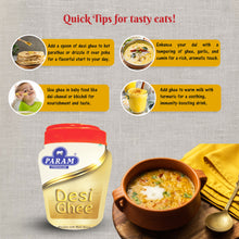 Load image into Gallery viewer, Param Premium Desi Ghee 180ml | GC Tested Pure Traditional Ghee