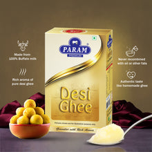 Load image into Gallery viewer, Param Premium Desi Ghee: GC Tested-Tetra Pack