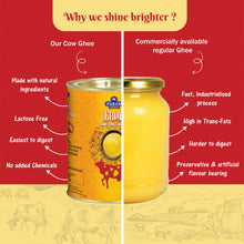 Load image into Gallery viewer, Param Premium Cow Ghee: GC Tested- Tin