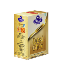 Load image into Gallery viewer, Param Premium Desi Ghee with Rich Aroma 900ml