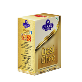 Param Premium Desi Ghee with Rich Aroma 900ml