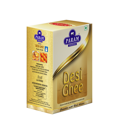 Param Premium Desi Ghee with Rich Aroma 900ml