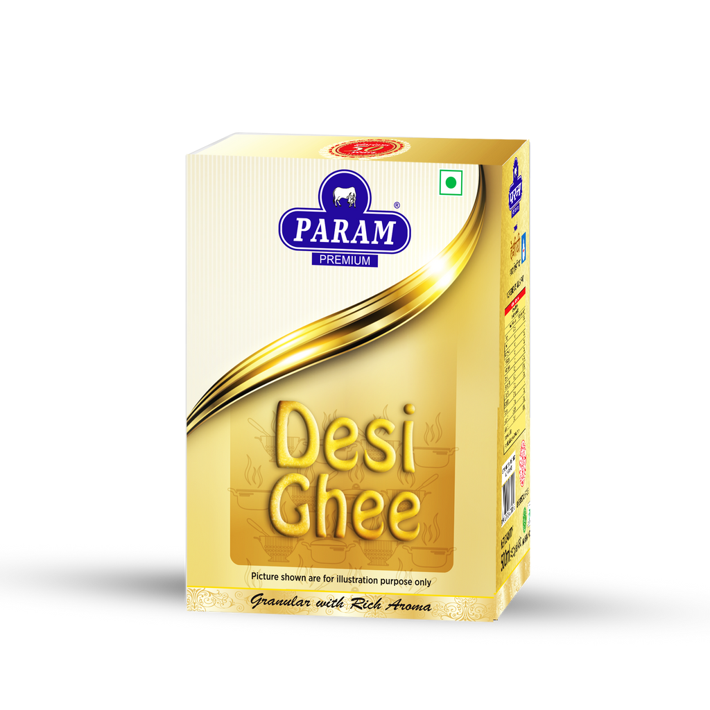 Param Premium Desi Ghee with Rich Aroma 900ml