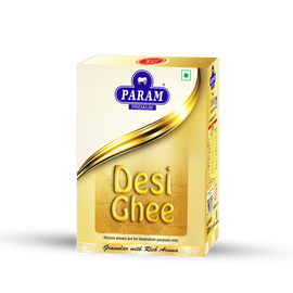 Param Premium Desi Ghee with Rich Aroma 900ml