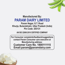 Load image into Gallery viewer, Param Premium Sterilized Paneer