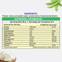 Load image into Gallery viewer, Param Premium Sterilized Paneer