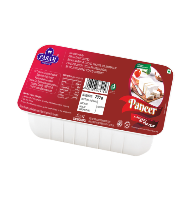 Param Premium Multivac Paneer