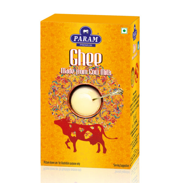 Param Premium Cow Ghee Tetra Pack