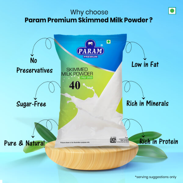 Param Premium Skimmed Milk Powder - Image 2