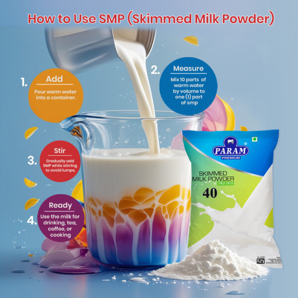 Param Premium Skimmed Milk Powder - Image 3