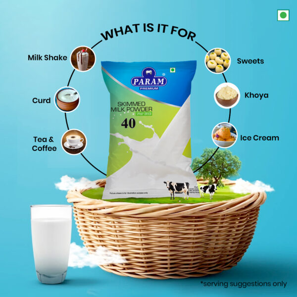 Param Premium Skimmed Milk Powder - Image 4